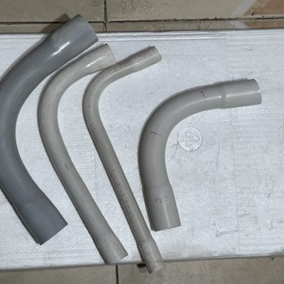زانو برقی pvc