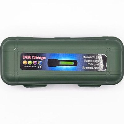 چراغ قوه شارژی سه حالته LED نور مهتابی