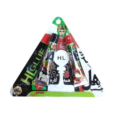 چسب دوقلوی هل HL بسته 7 گرمی