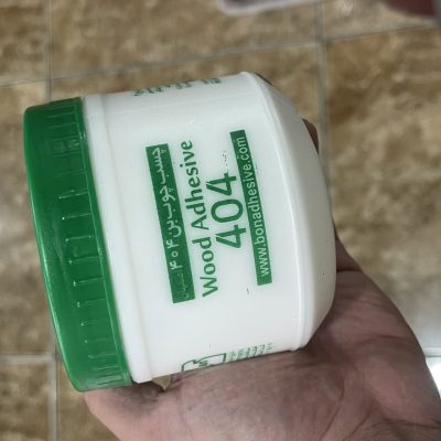 چسب چوب بن 404 نیم کیلویی