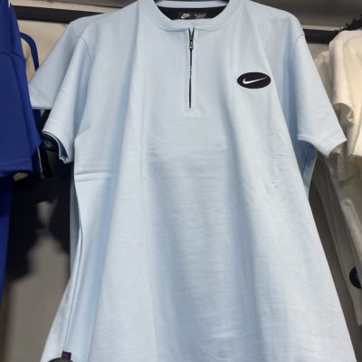 ست تیشرت و شلوارک nike پارچه تورک آبی فیروزه ای